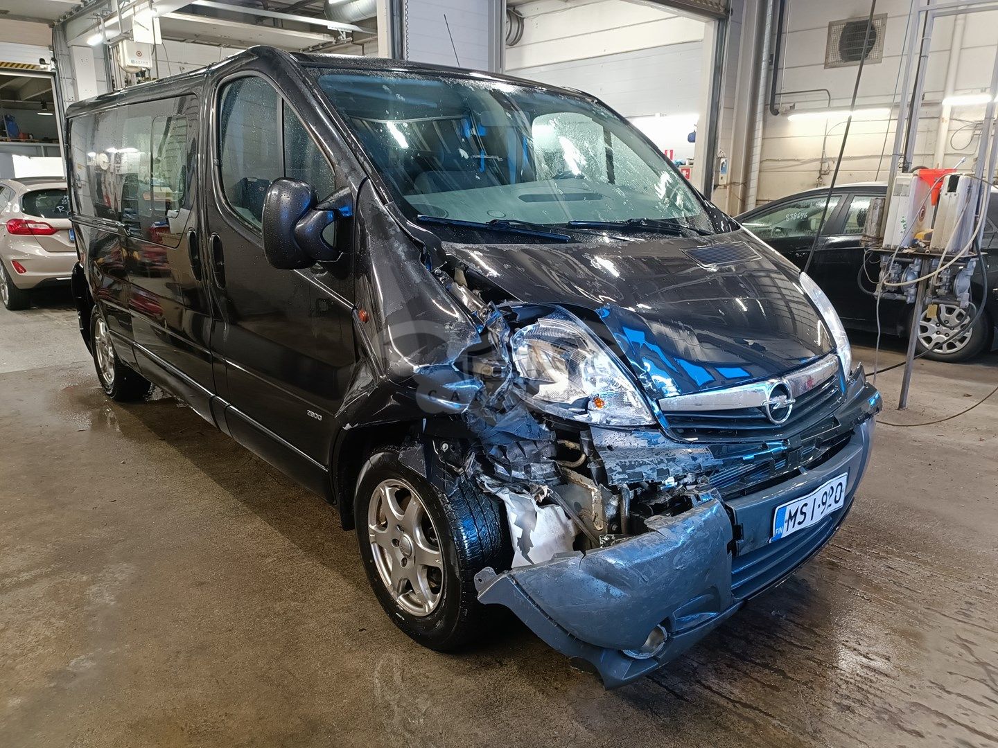 Opel Vivaro VAN 2.5CDTI 2007
