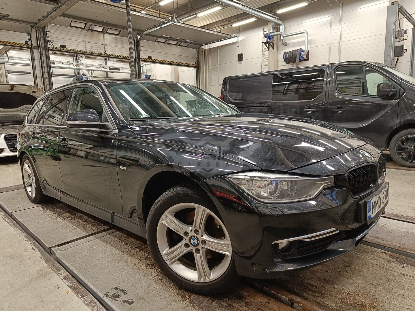 BMW 3 Series 316d 2013