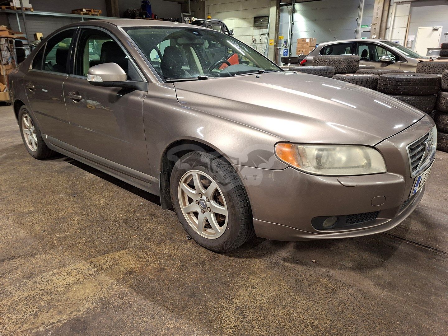Volvo S80 2.4 D 2007
