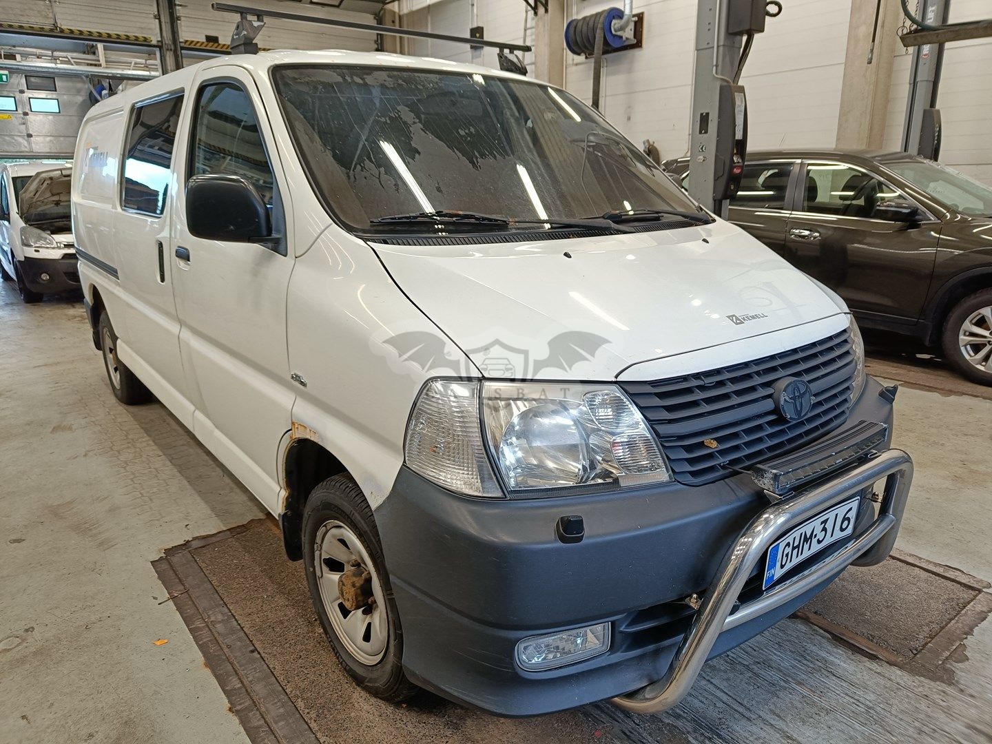 Toyota Hiace 2.5 D-4D 4WD 2007