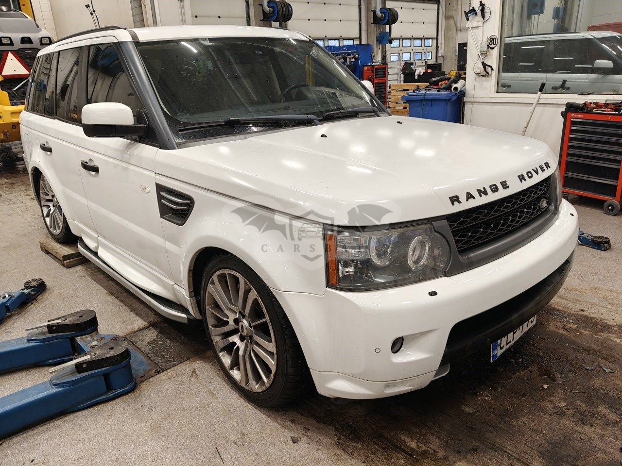 Land Rover Range Rover Sport 3.0D 4X4 Automatic 2010