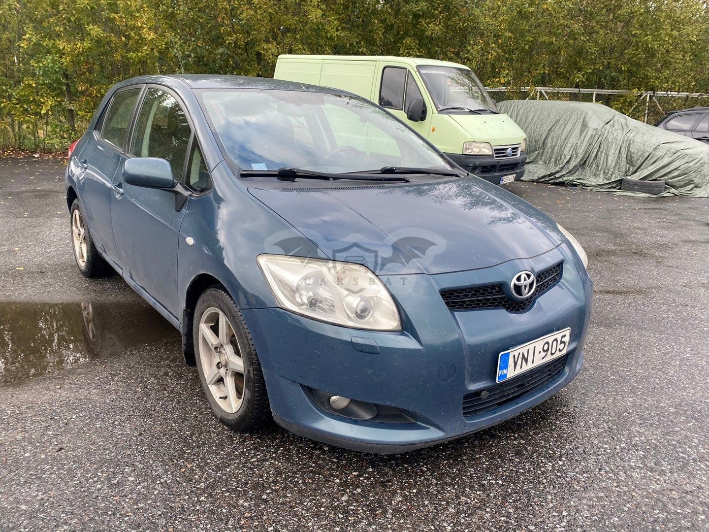 Toyota Auris 2.0 D-4D 2007