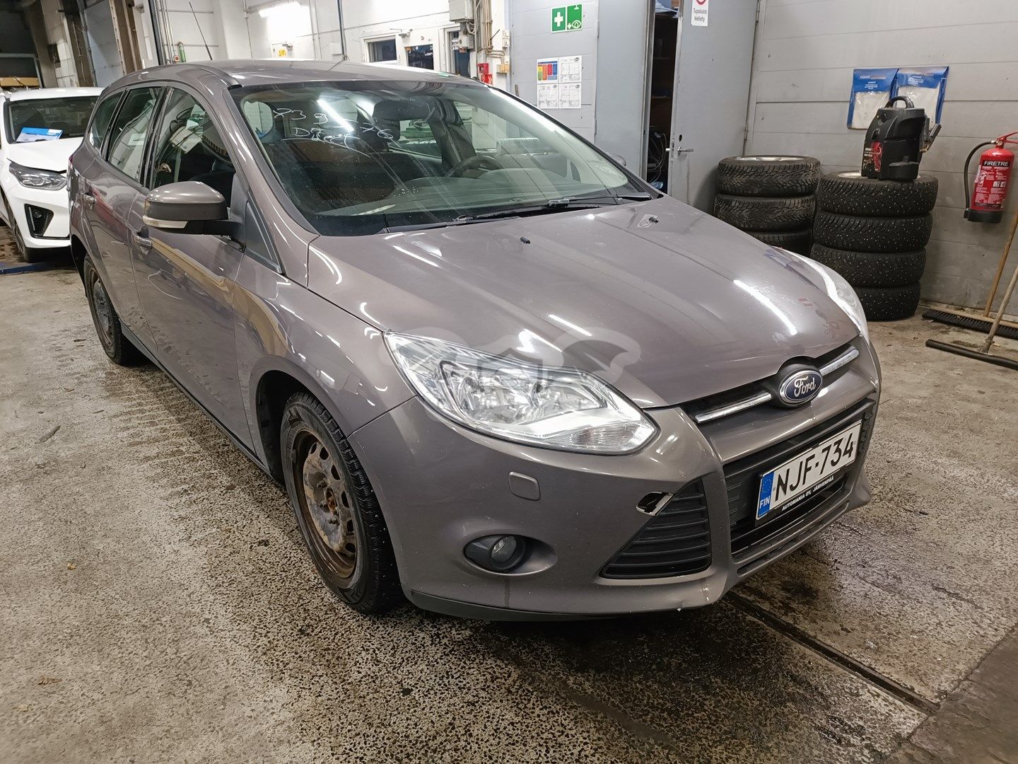 Ford Focus 1.0 EcoBoost 2013