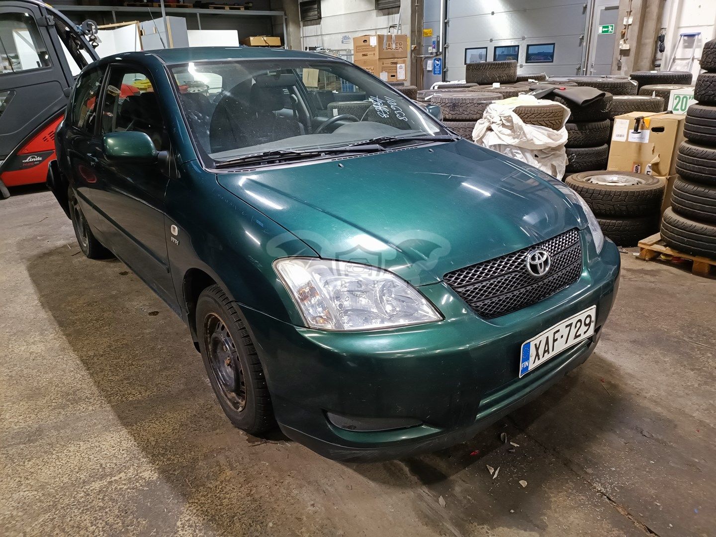 Toyota Corolla 1.4 2002