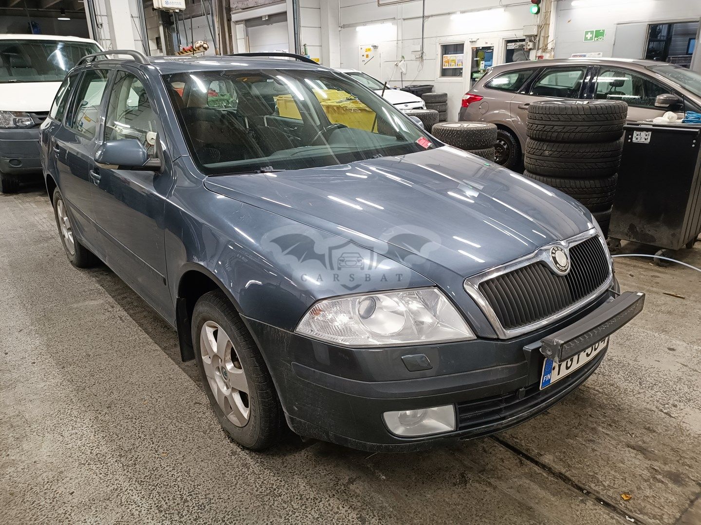 Skoda Octavia 2.0TDI 2008