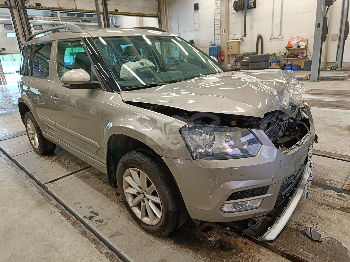 Skoda Yeti 2.0 TDI 4x4 2015