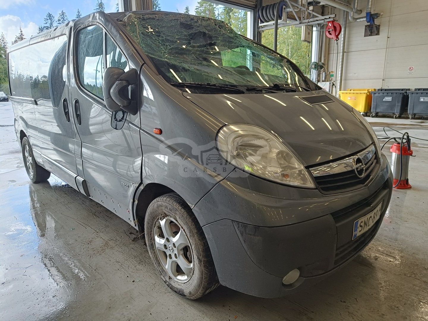 Opel Vivaro 2.0 CDTi 2012