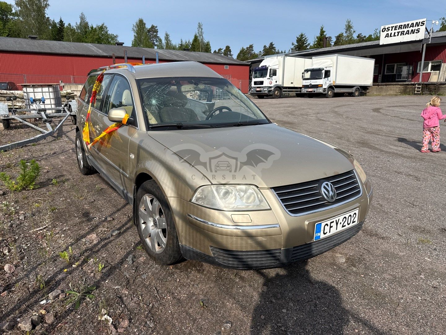 Volkswagen Passat 2.8V6 4Motion 2003