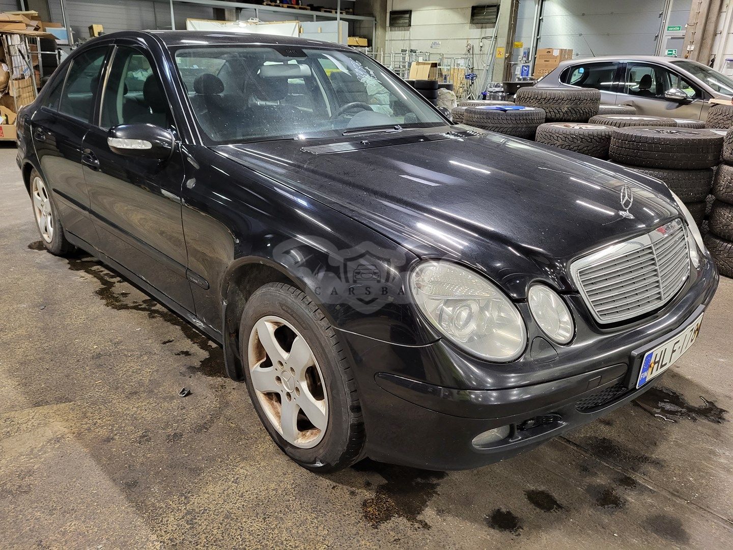 Mercedes-Benz E 200 CDI SEQUENTRONIC 2004