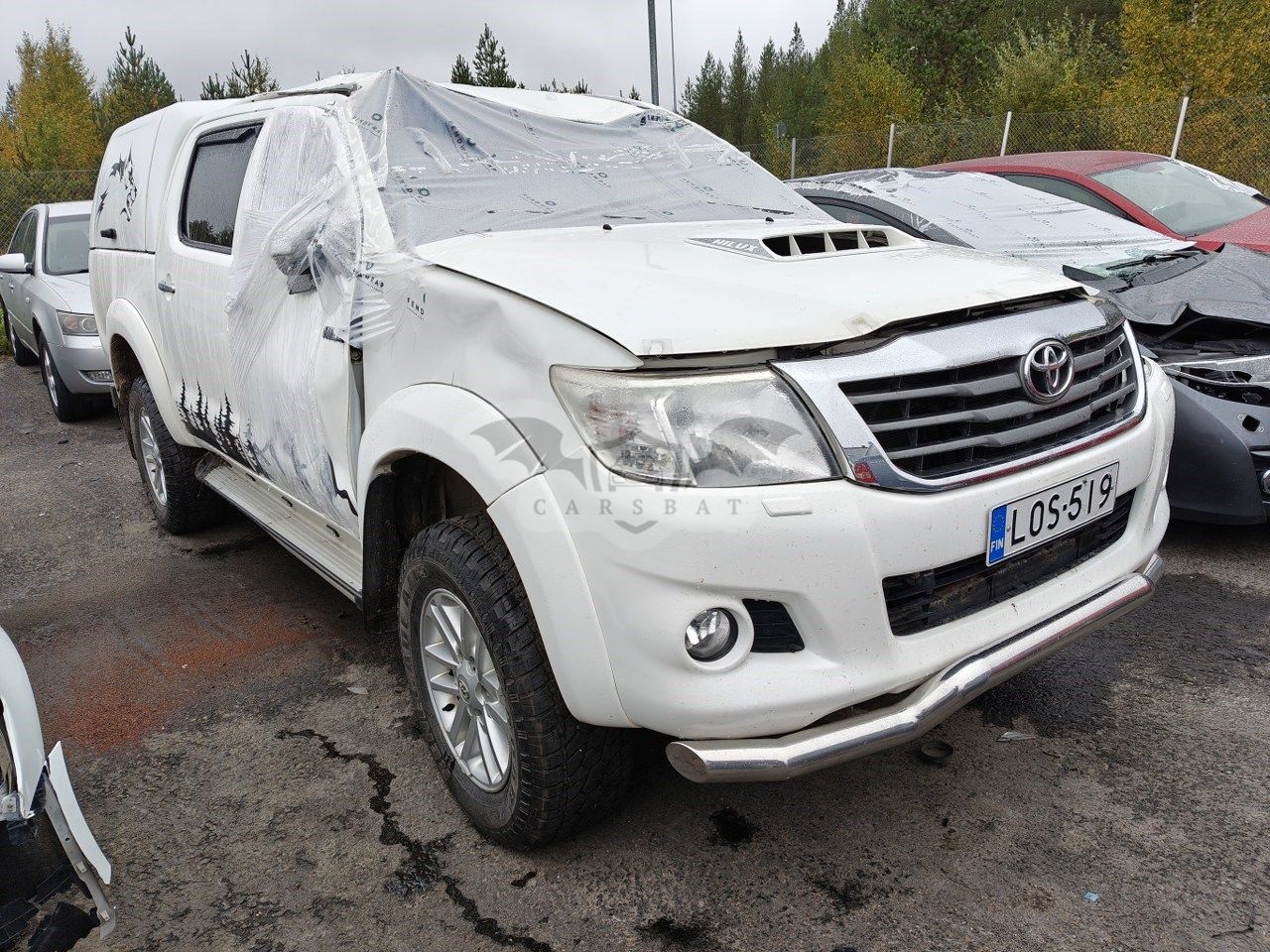 Toyota Hilux 3.0D-4D 4WD Automatic 2014
