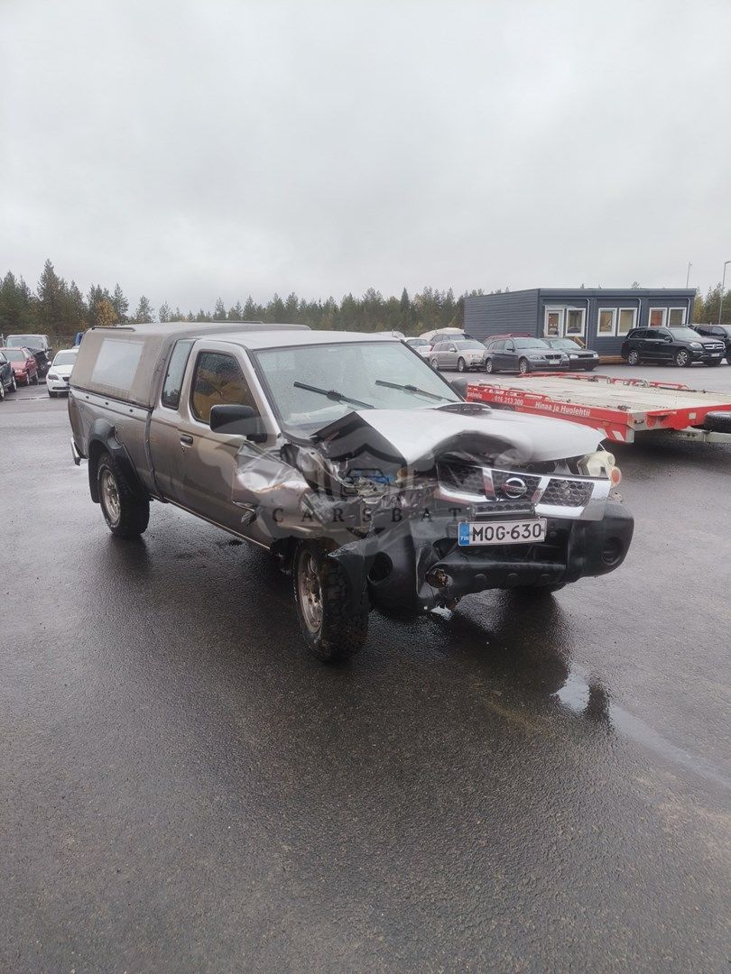 Nissan King Cab 2.5TD 4X4 2005