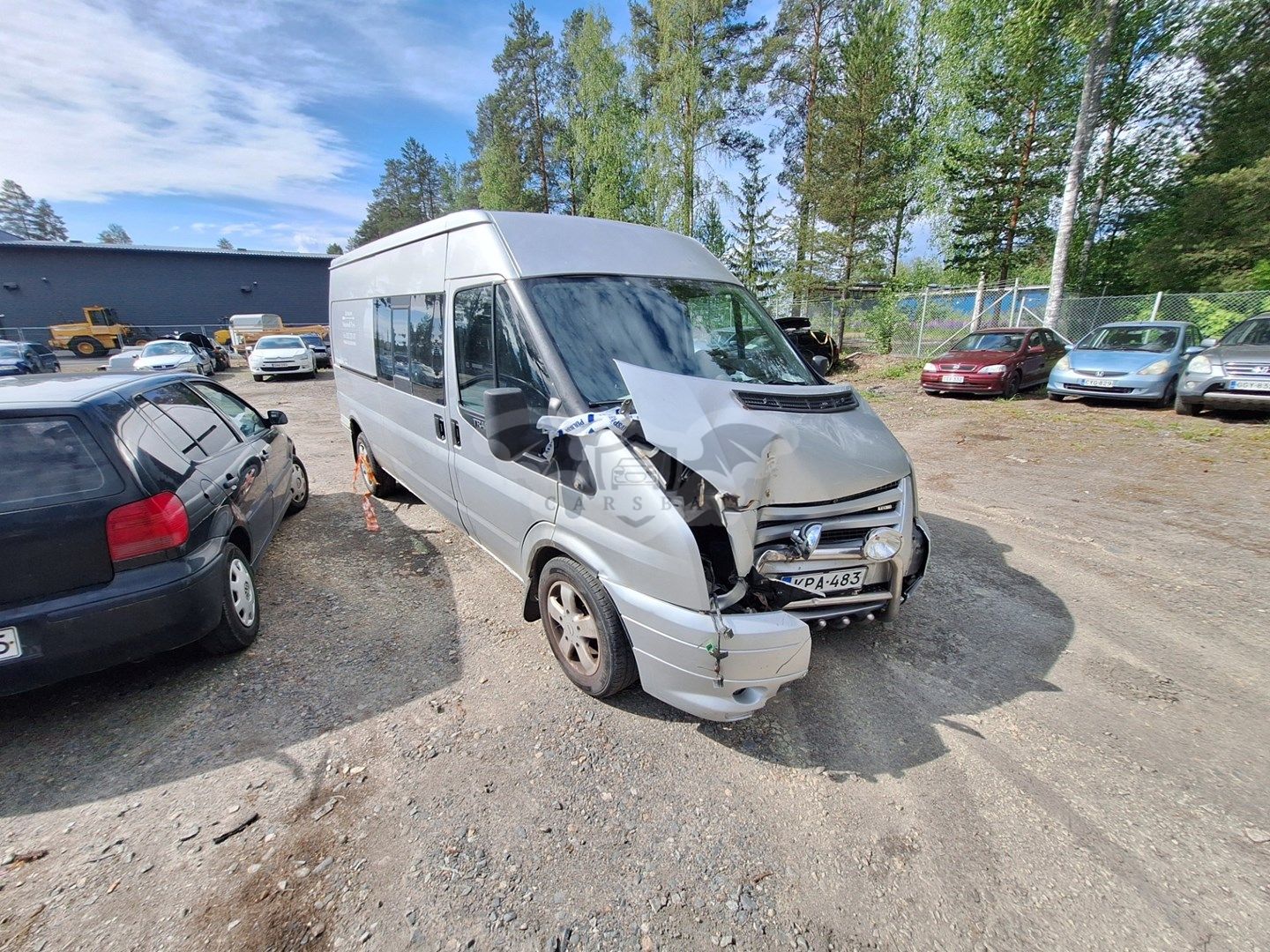 Ford Transit 2.2TDCi 2010