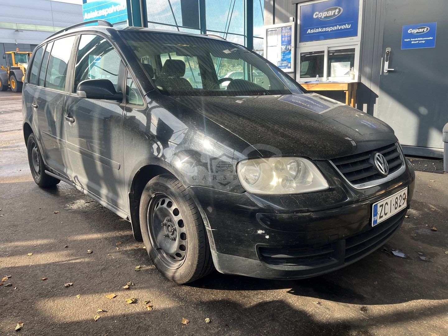 Volkswagen Touran 1.6 FSI 2005