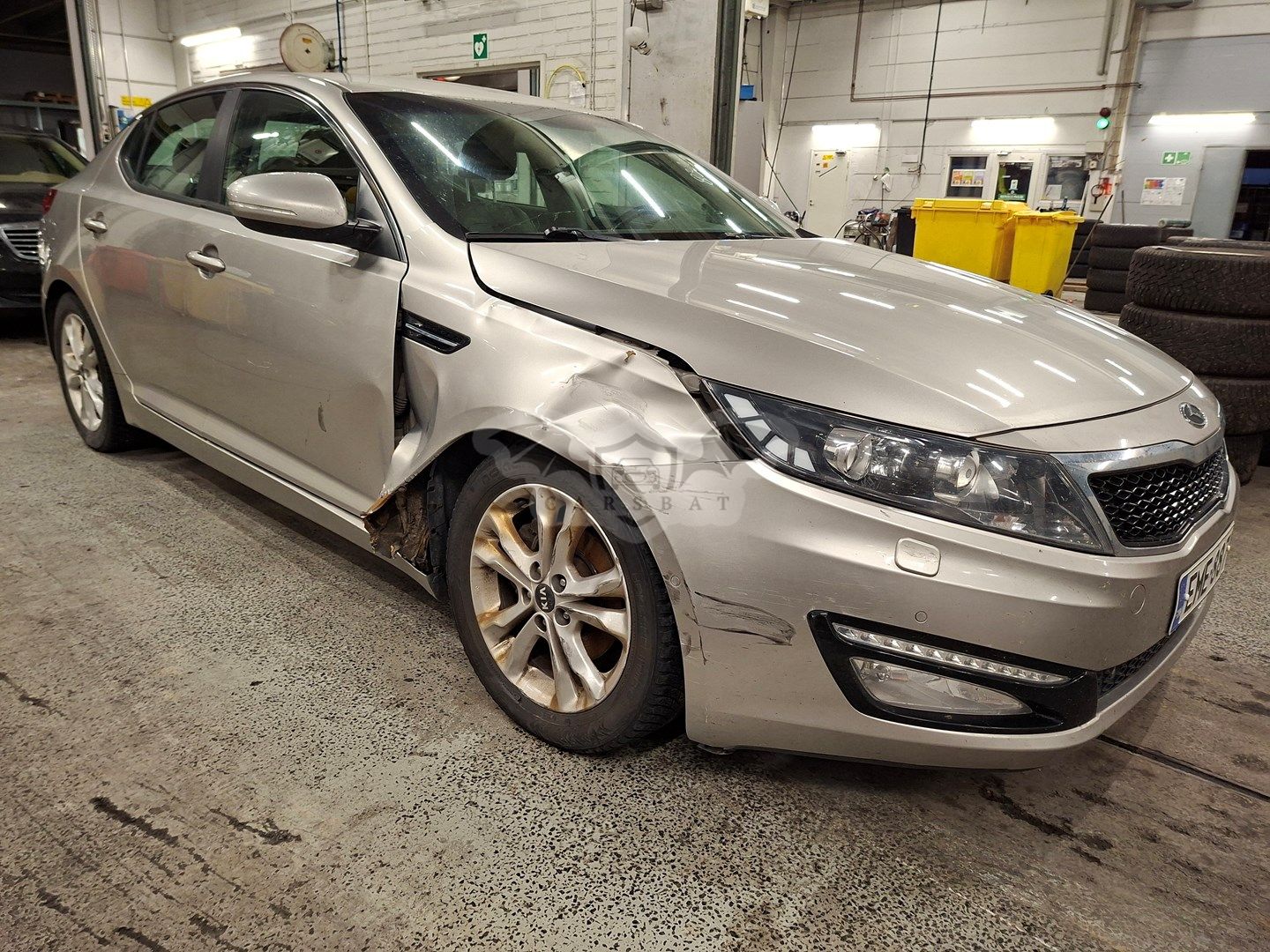Kia Optima 1.7 CRDi 2013