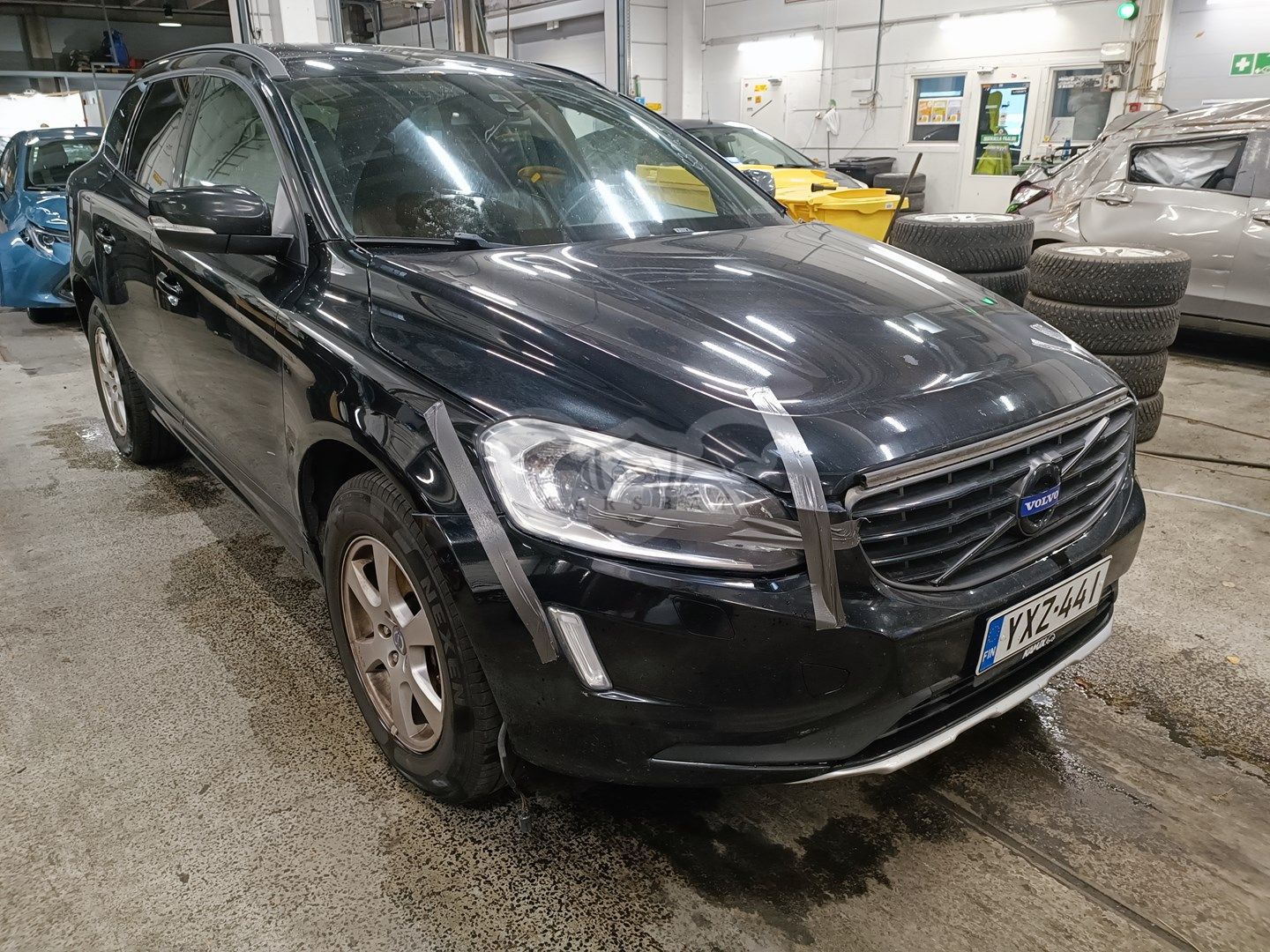 Volvo XC60 2.4D AWD A 2014