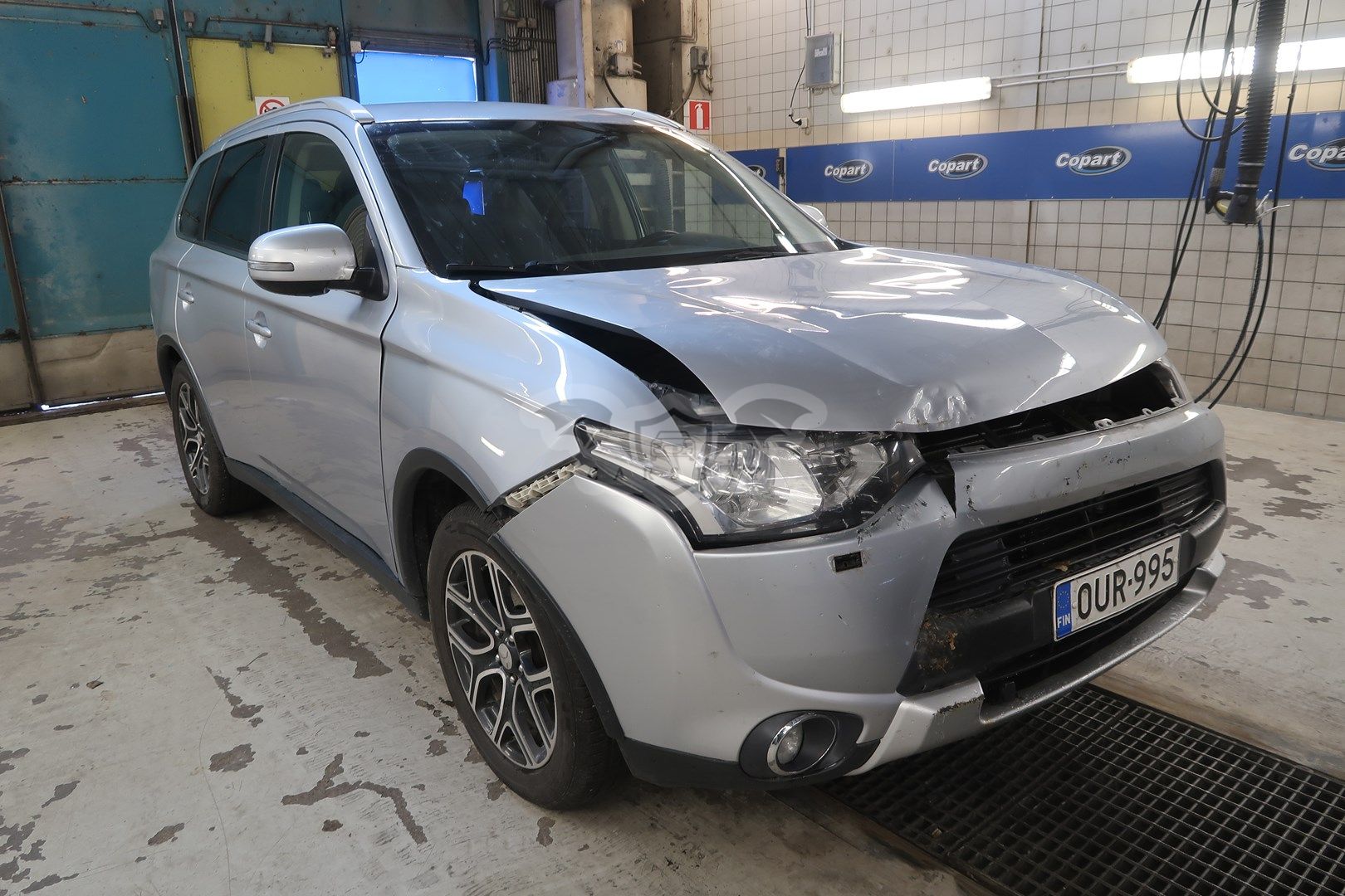 Mitsubishi Outlander 2.0 4WD 2015