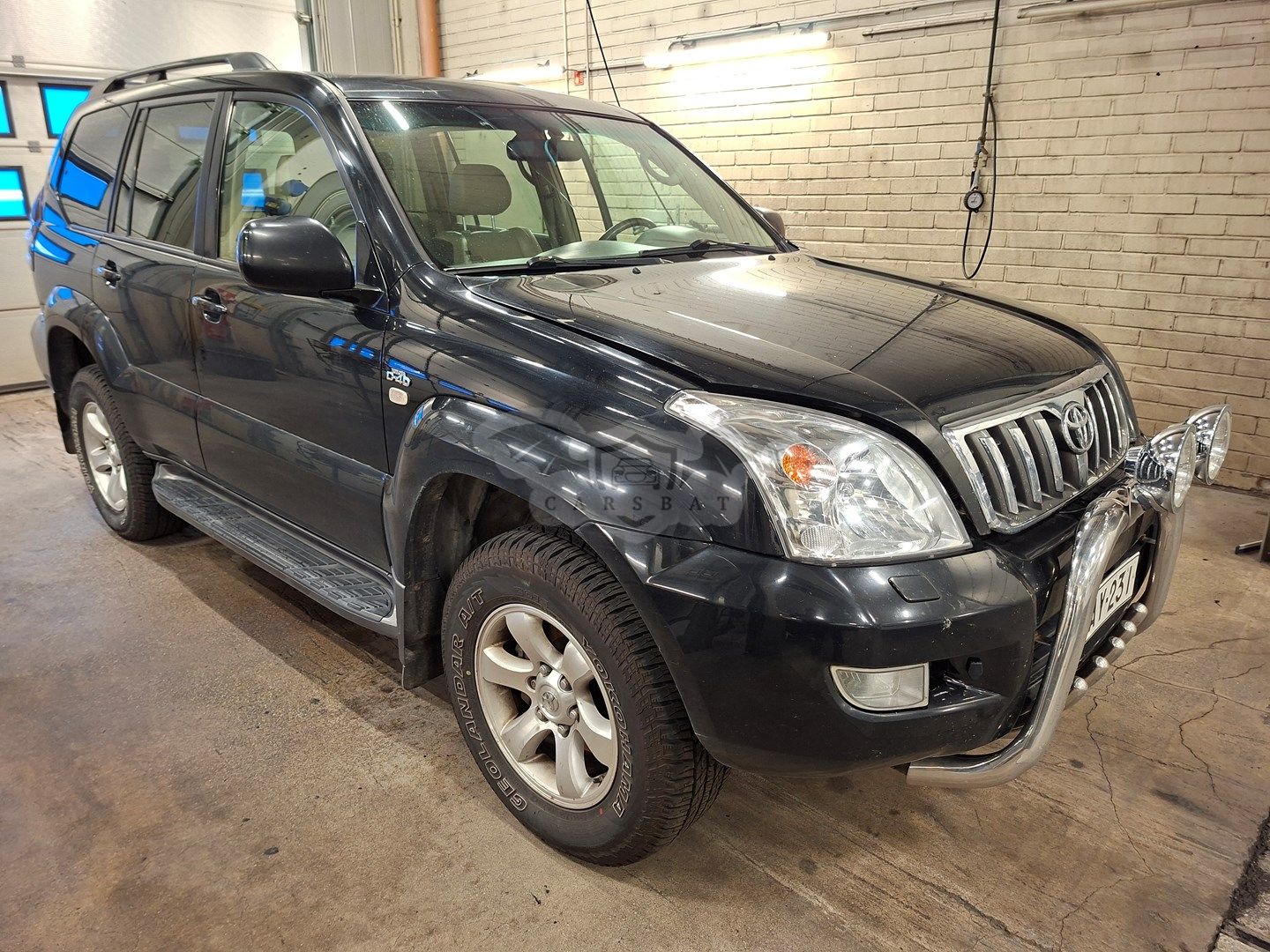 Toyota Land Cruiser 3.0 D-4D 2006