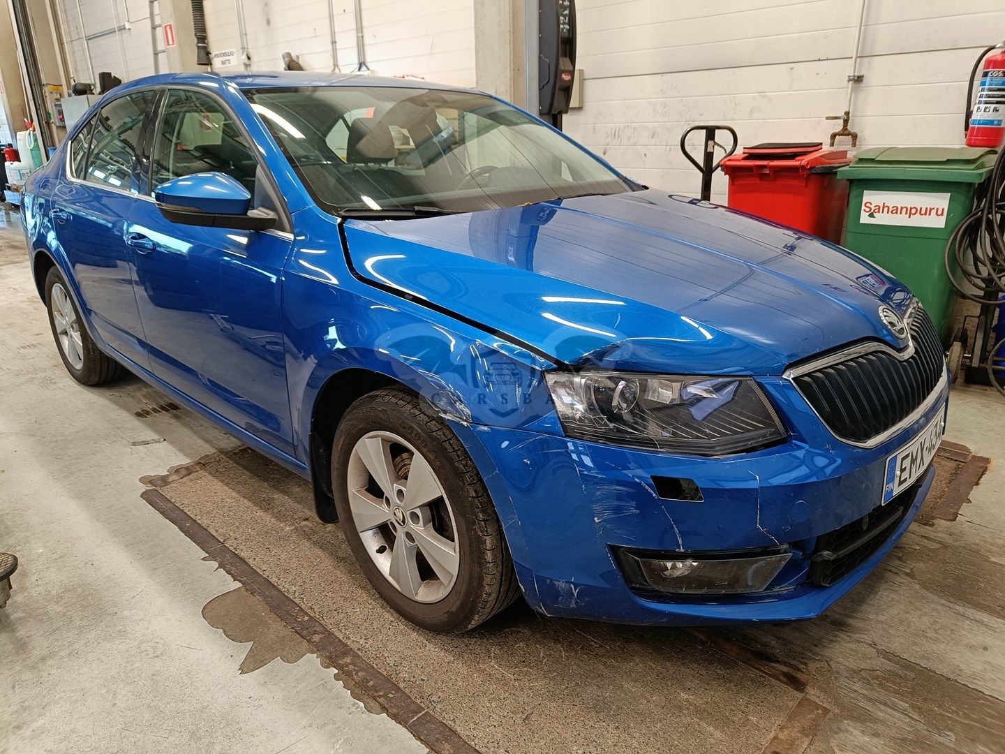 Skoda Octavia 1.4 TSI 2014