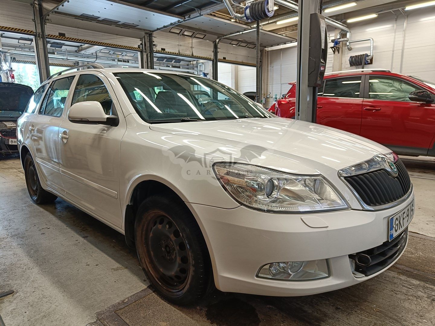 Skoda Octavia 1.4 TSI 2011