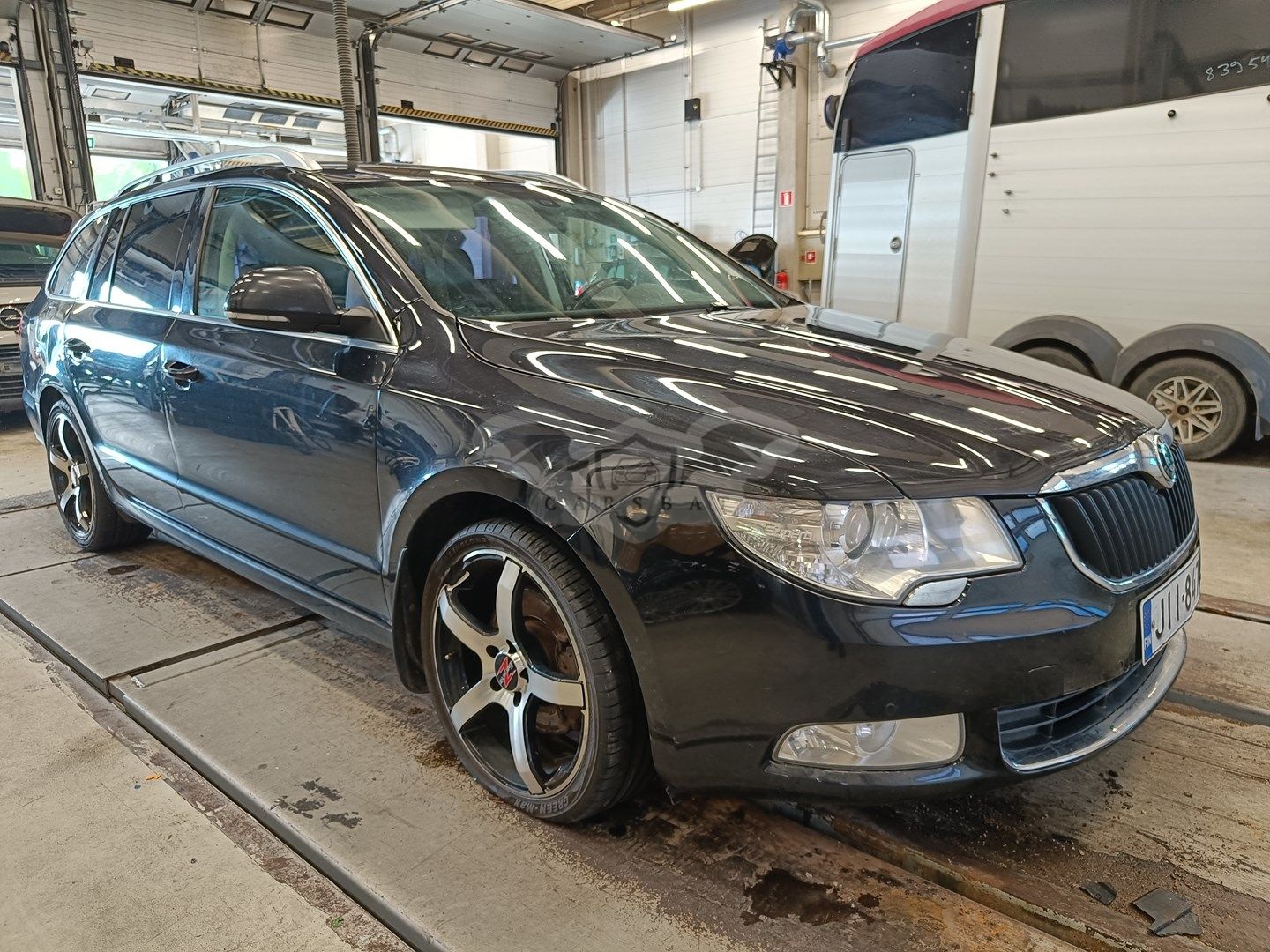 Skoda Superb 1.8 TSI 2010