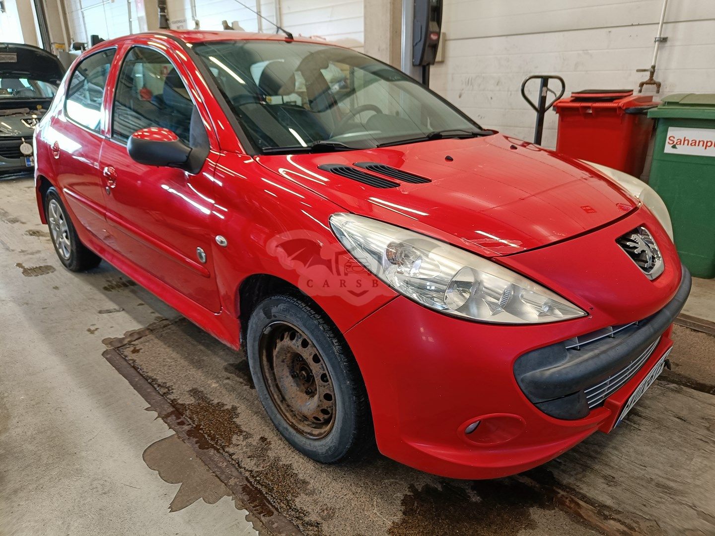 Peugeot 206 + 1.4 2012