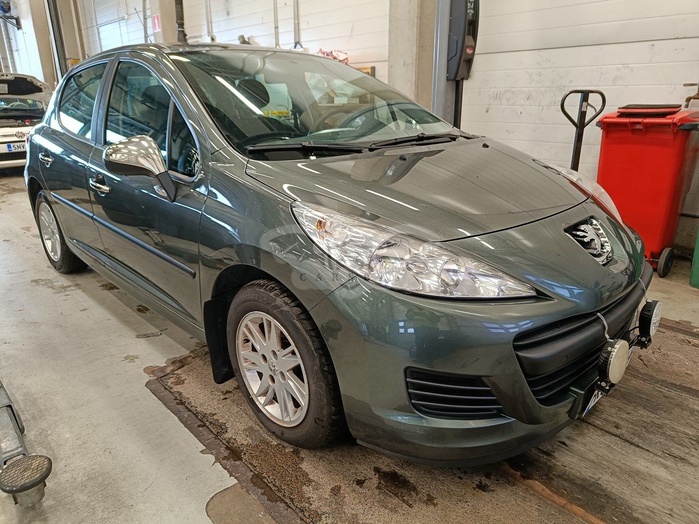 Peugeot 207 1.6 HDi 2011