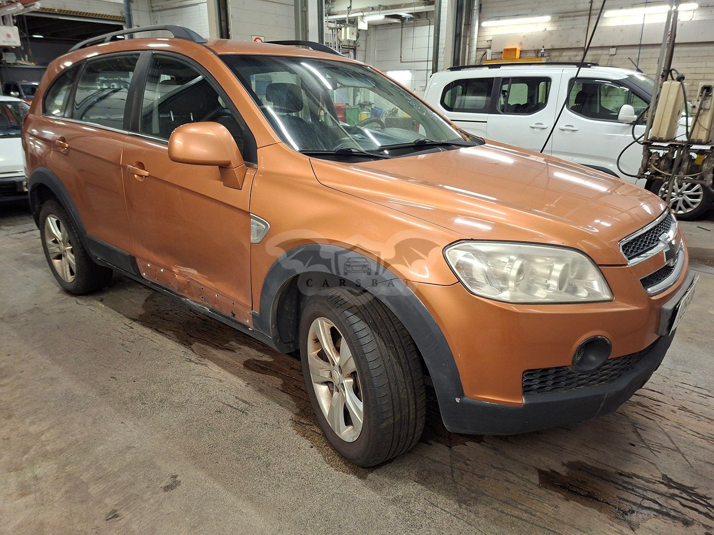 Chevrolet Captiva 2.0 D 4WD 2008