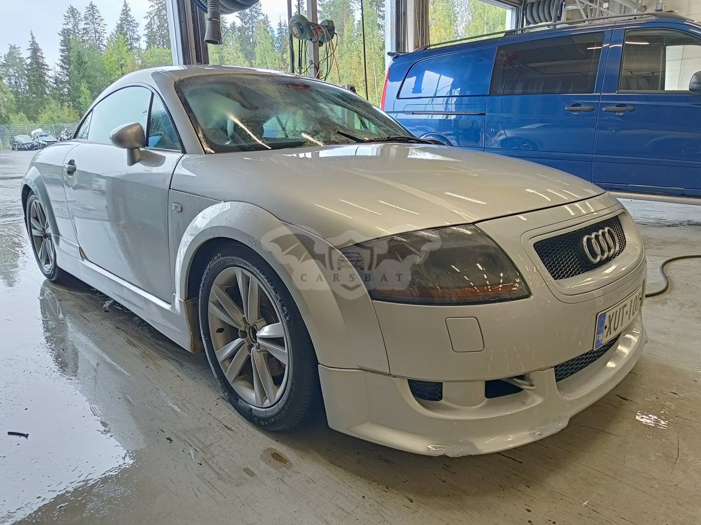 Audi TT 1.8T quattro 165kw 1999