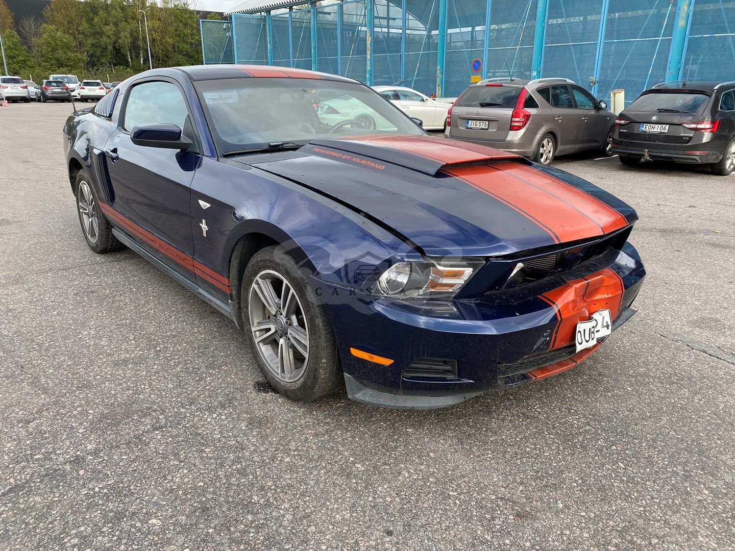 Ford Mustang 3.7 GT 2011