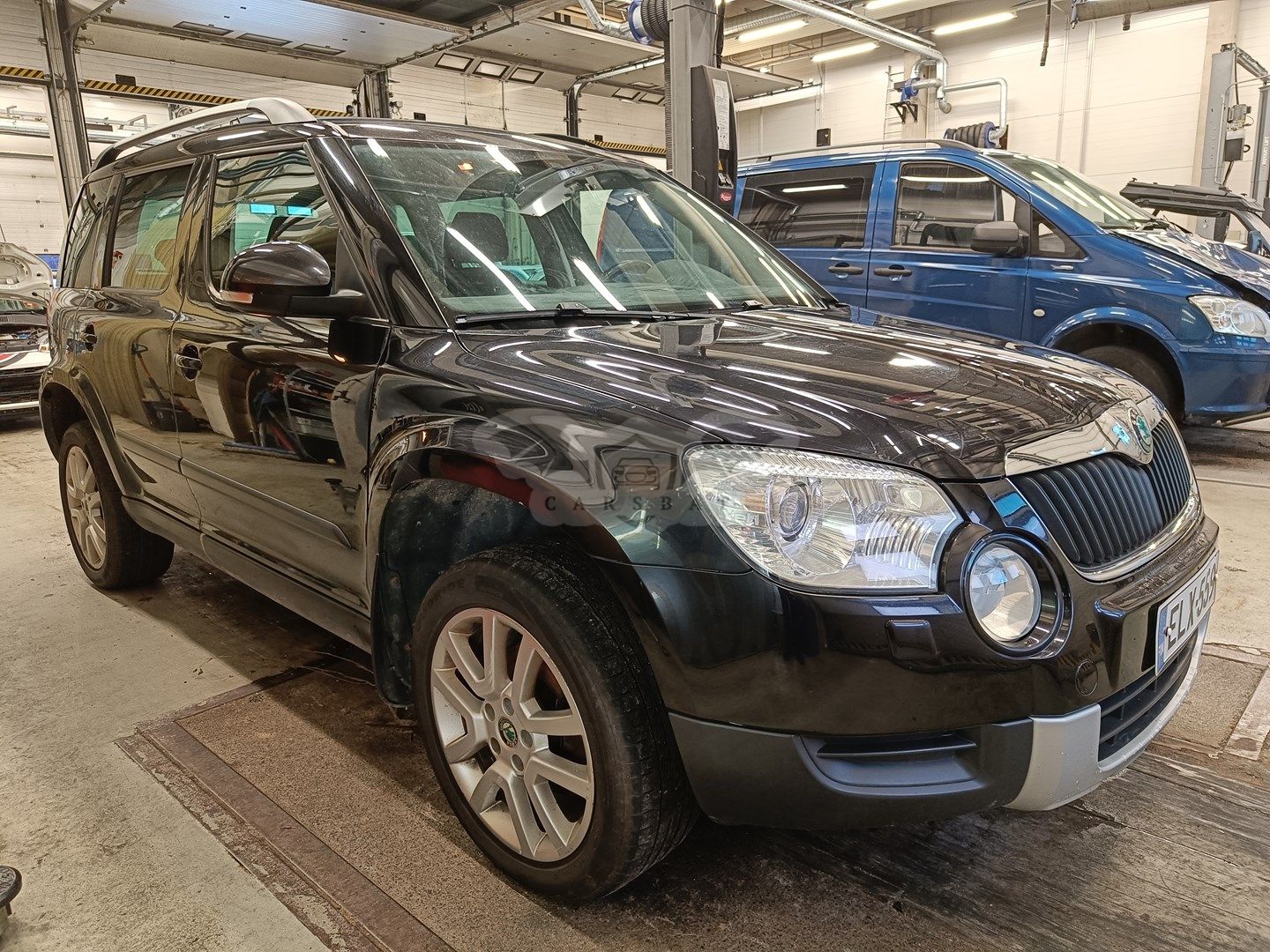 Skoda Yeti 2.0 TDI 4X4 2011