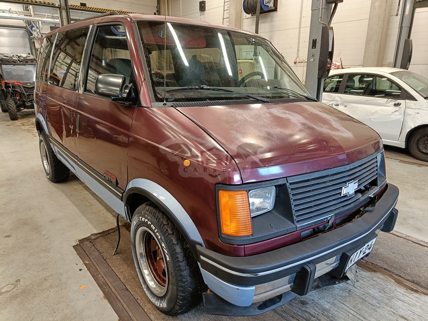 Chevrolet Astro 4.3 4X4 1990