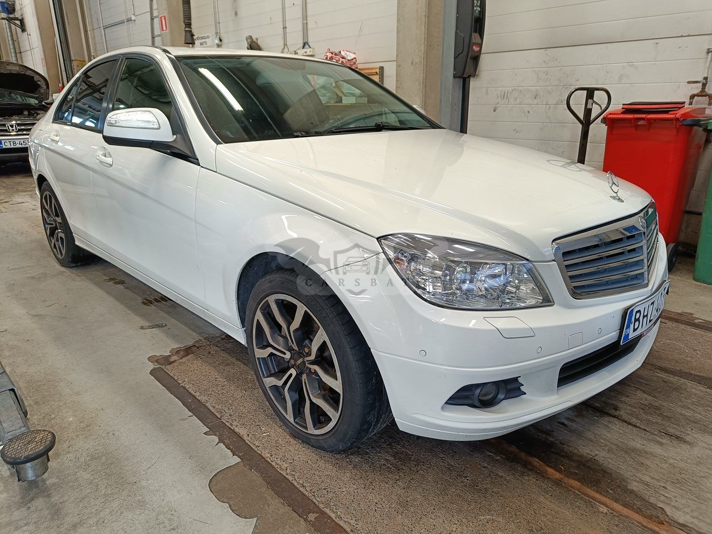 Mercedes-Benz C 200 CDI 2008