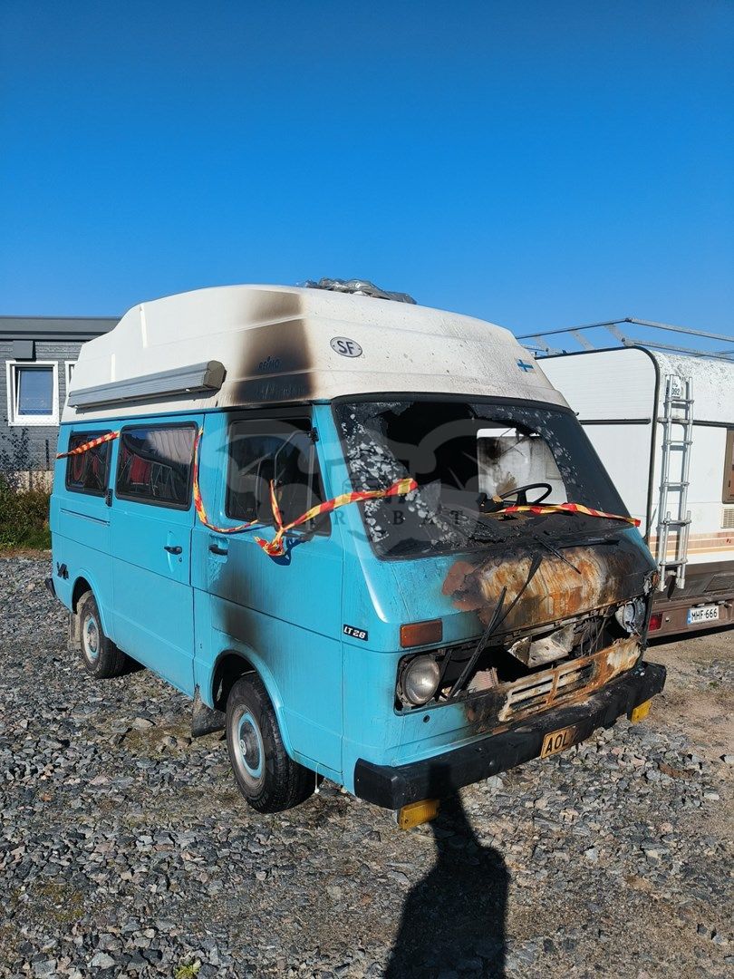 Volkswagen LT KASTENWAGEN 1981