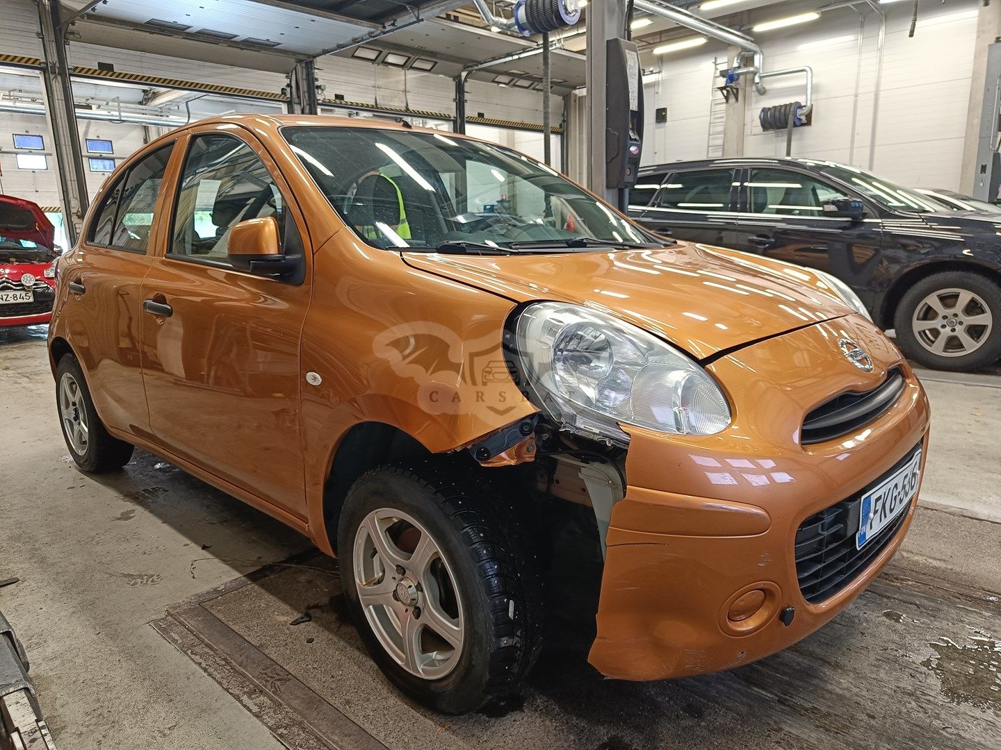 Nissan Micra (March) 1.2 2011