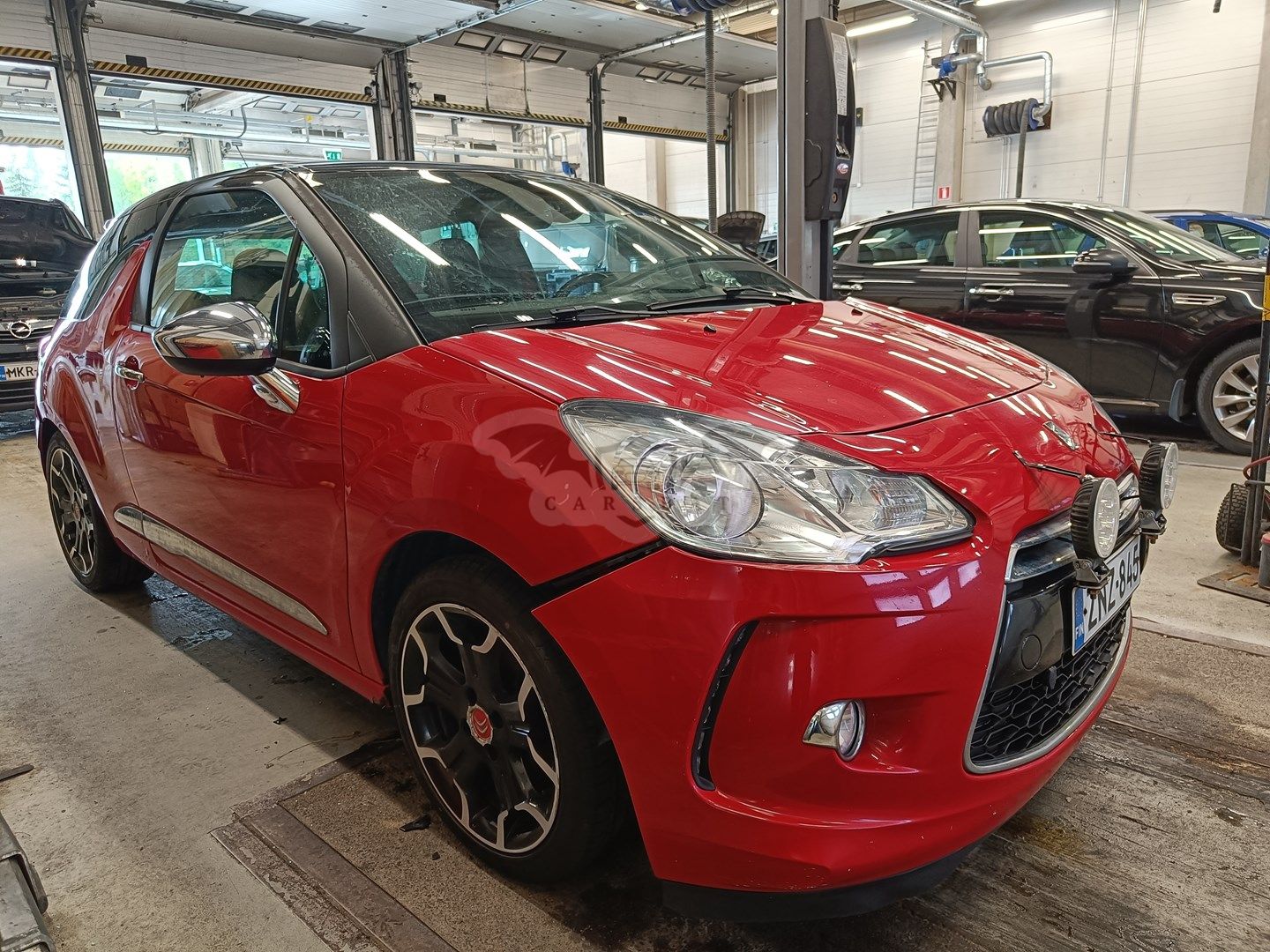 Citroën DS3 1.6 THP 156 2011