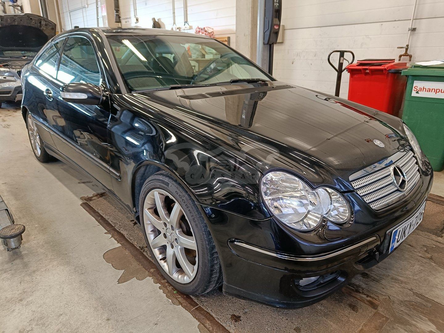 Mercedes-Benz C 160 2005
