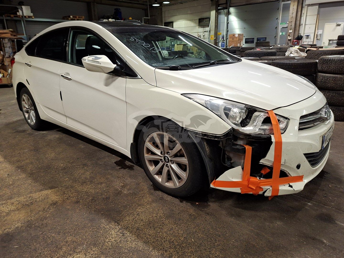 Hyundai i40 1.7 CRDi 2012