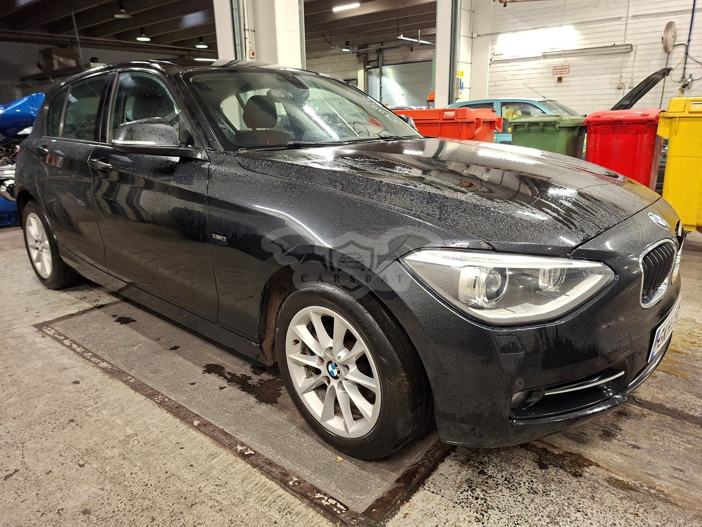 BMW 1 Series 118 d 2011