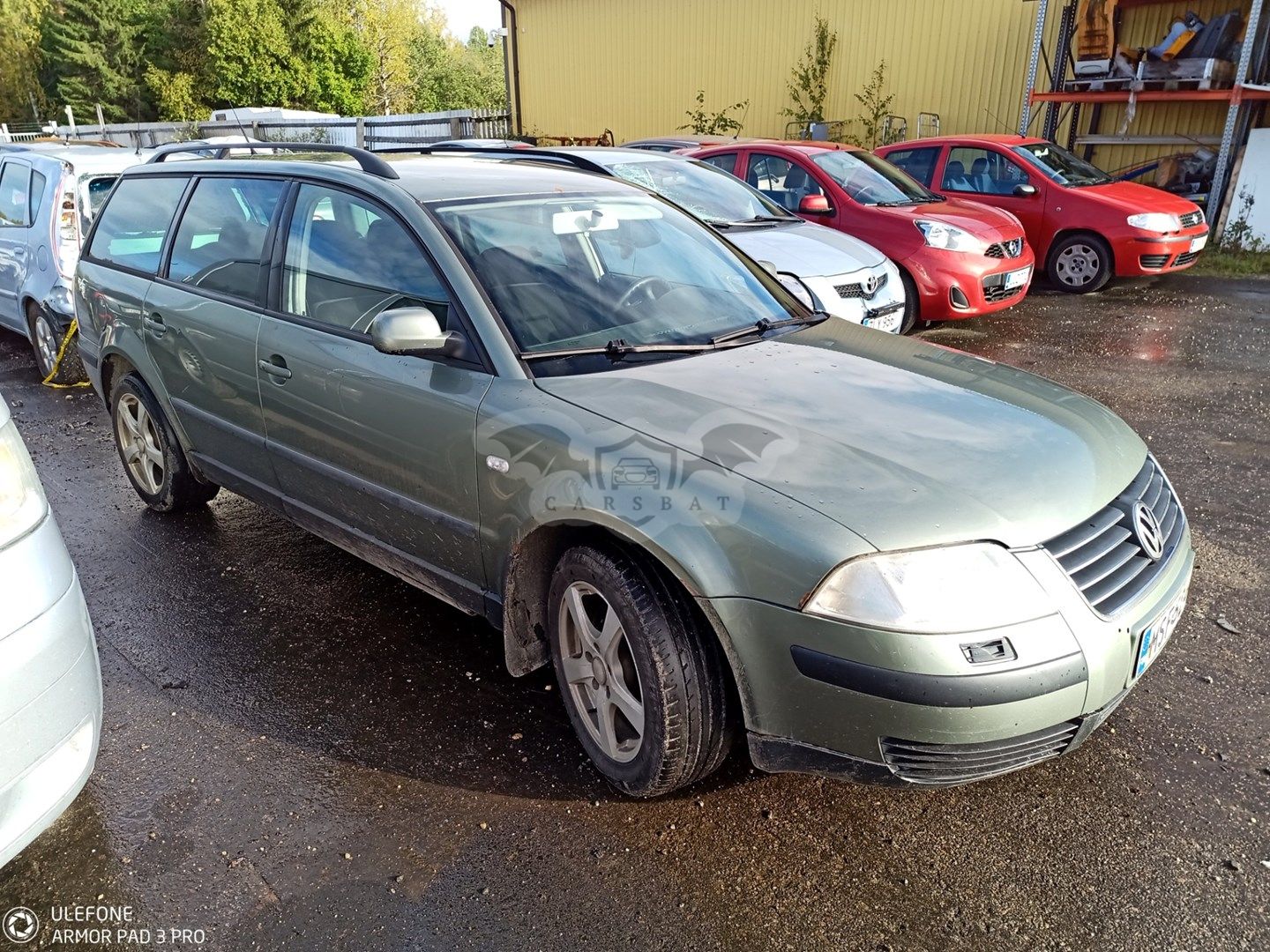 Volkswagen Passat 1.8T 2002
