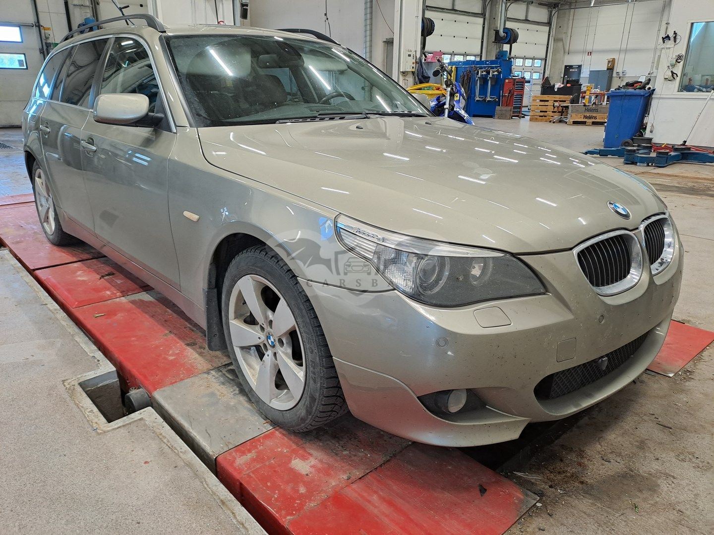 BMW 5 Series 530XD 2006