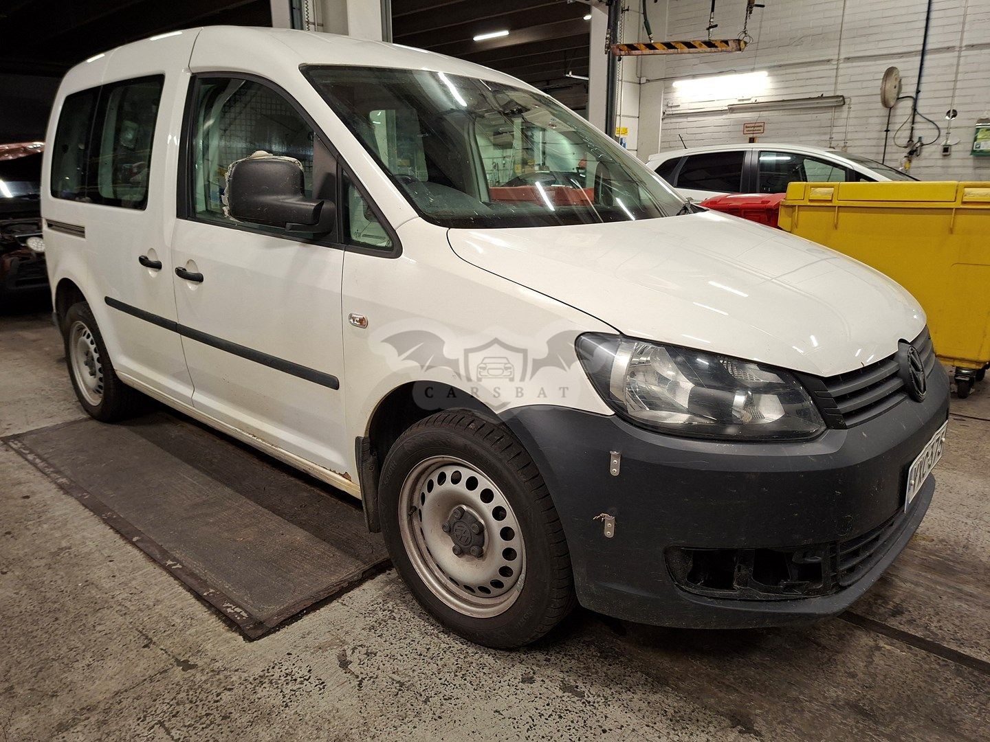 Volkswagen Caddy 2.0 TDI 2013