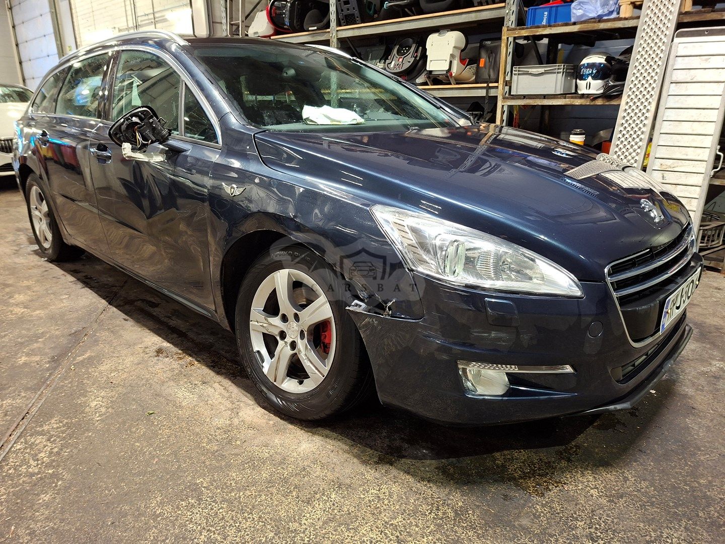 Peugeot 508 1.6 THP 2012