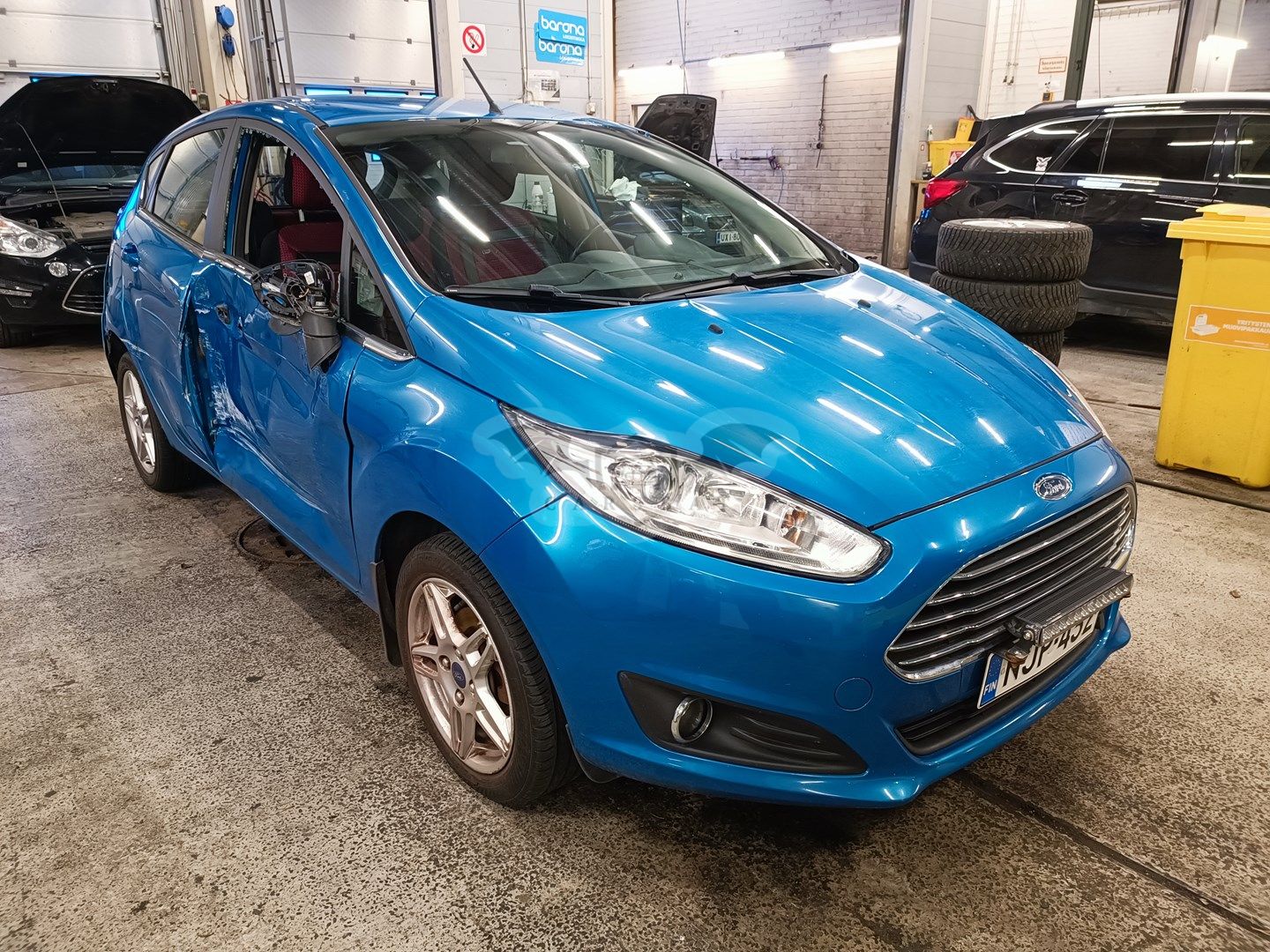 Ford Fiesta 1.0 EcoBoost A 2014