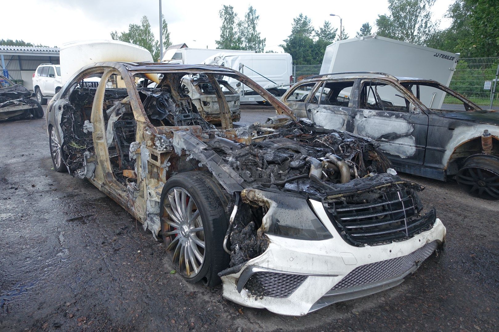 Mercedes-Benz S S63 AMG 4-MATIC 2015