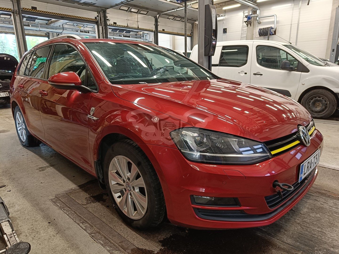 Volkswagen Golf 1.4 TGI 2015