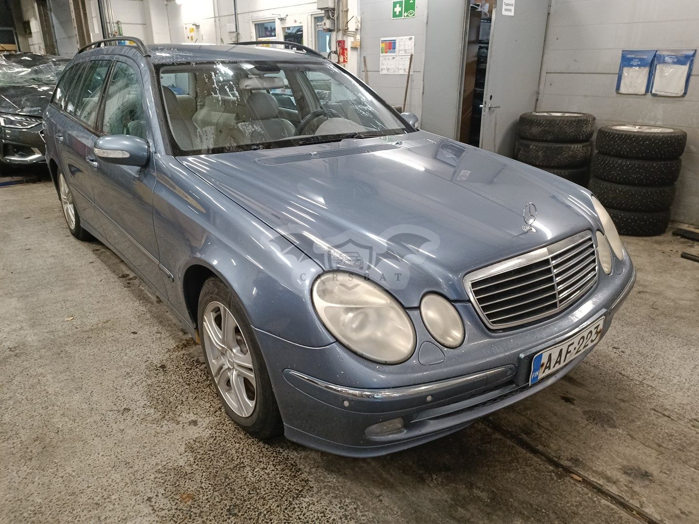 Mercedes-Benz E 320CDI AUTOMATIC 2004