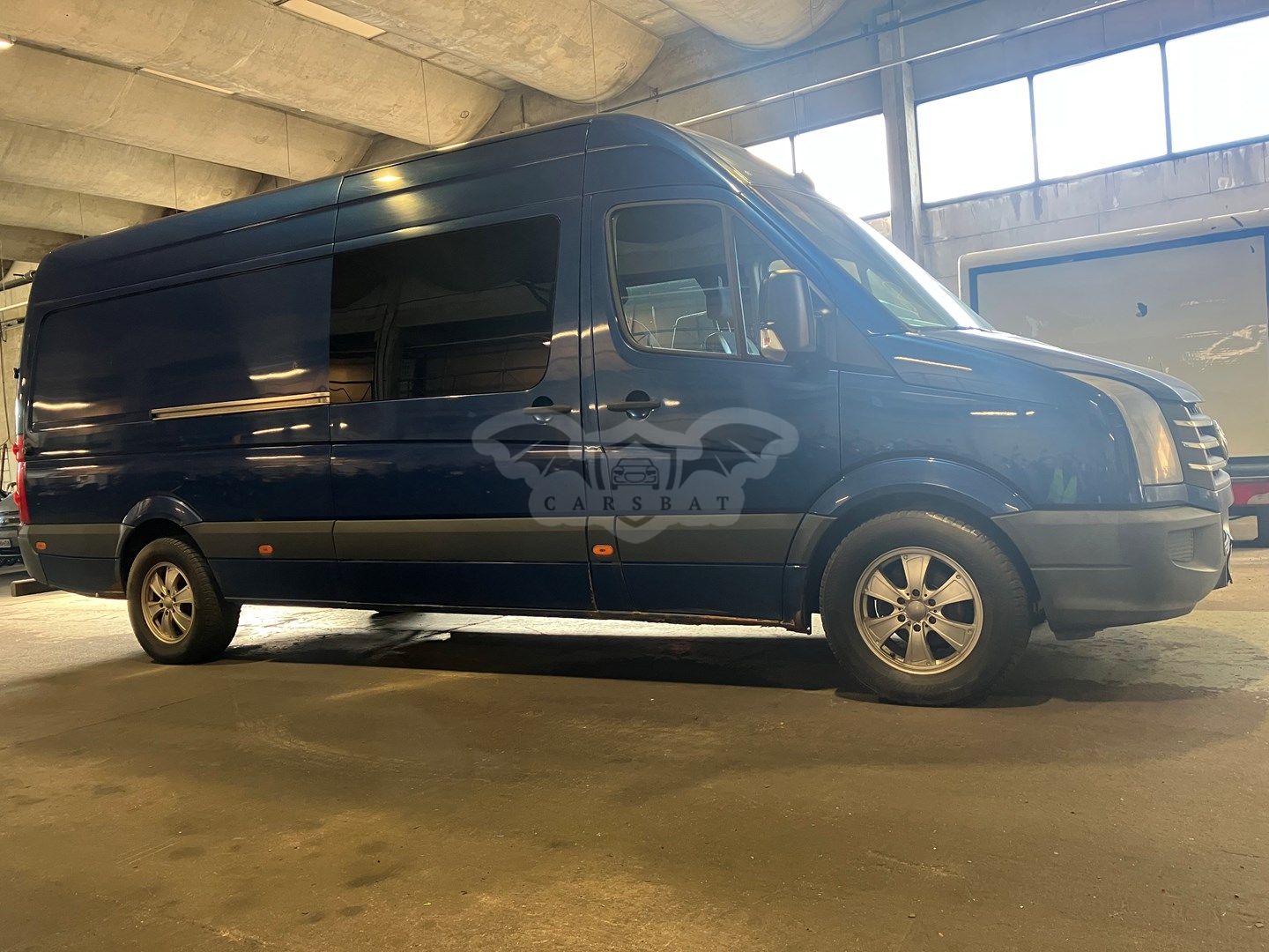 Volkswagen Crafter 2.0 TDI CRAFTER 2012