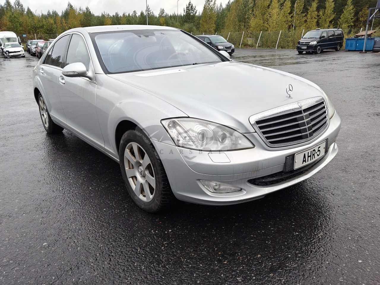 Mercedes-Benz S 320CDI 4Matic 2007