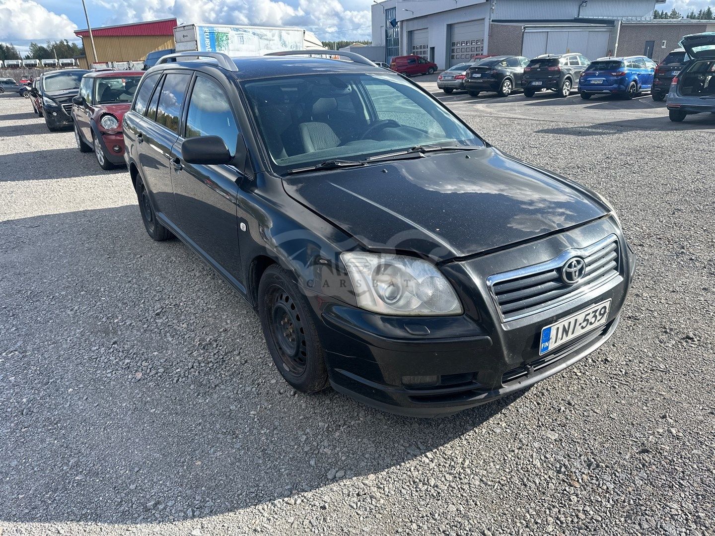 Toyota Avensis 1.8VVT-i Automatic 2005