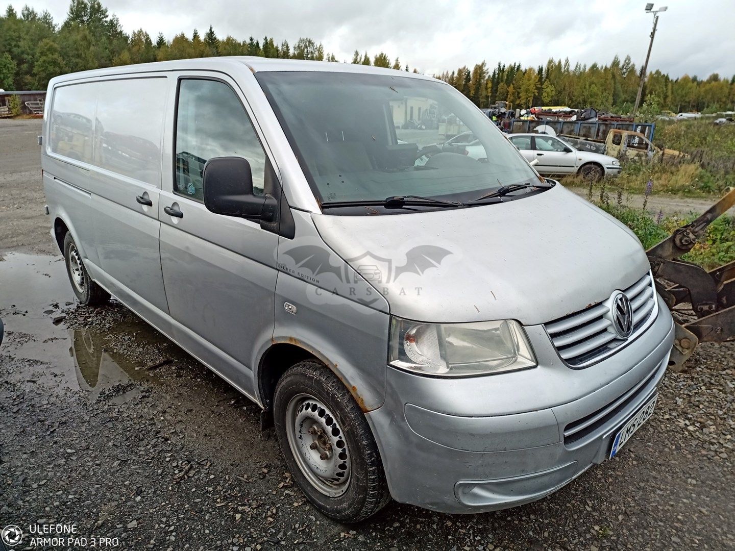 Volkswagen Transporter 2.5TDI Automatic 2006